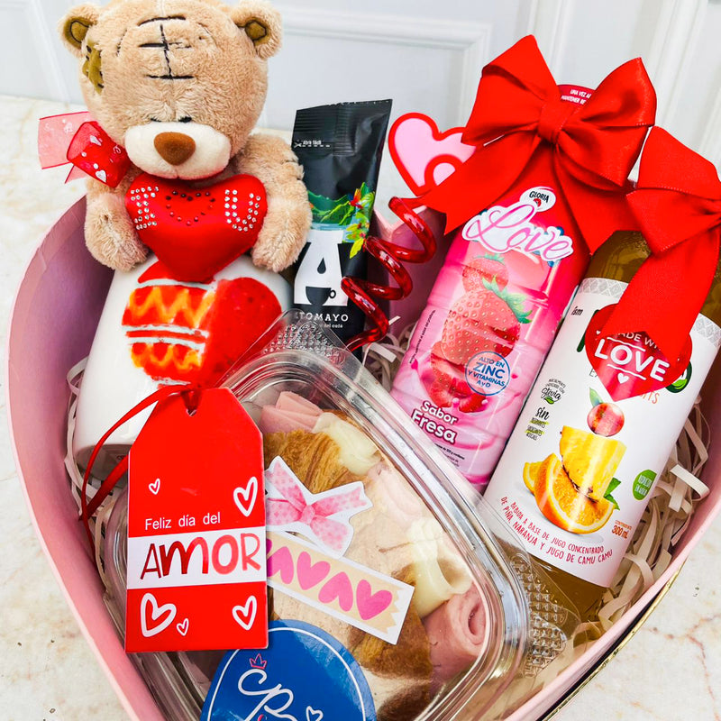 Box desayuno amor en cada bocado