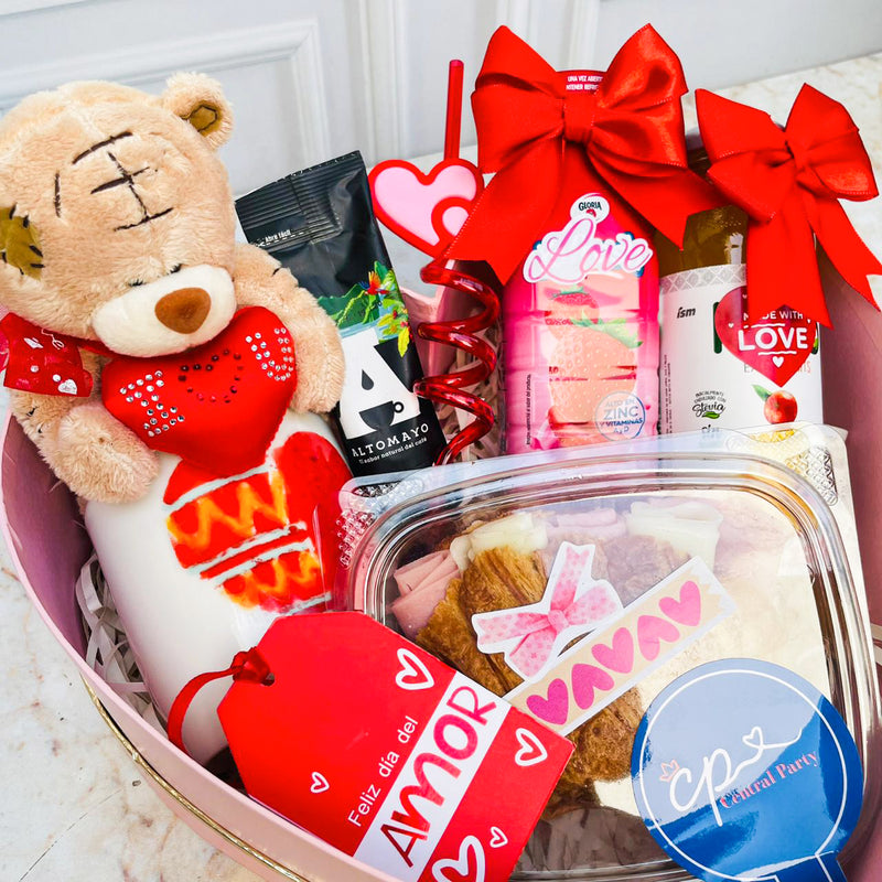 Box desayuno amor en cada bocado