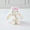 Peluche conejito llavero