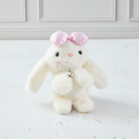 Peluche conejito llavero