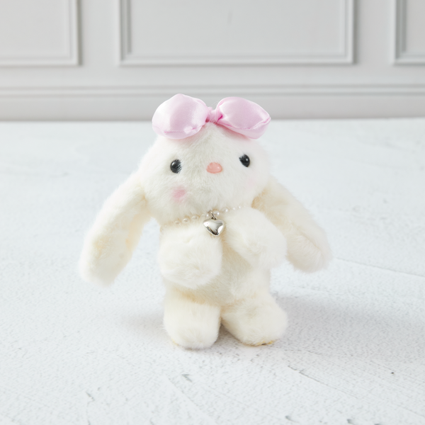 Peluche conejito llavero