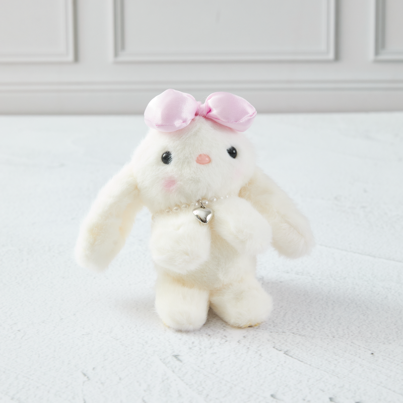 Peluche conejito llavero