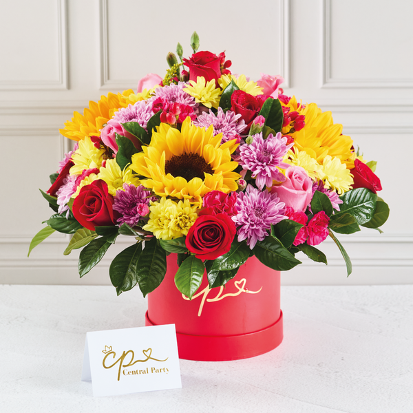 Box Floral Primaveral
