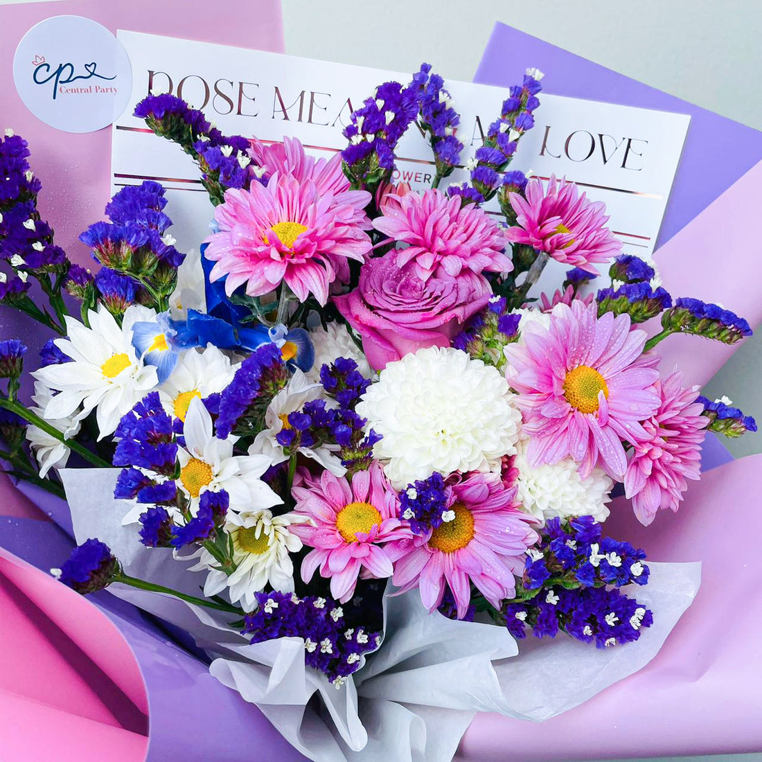 Ramo Margarita Morada