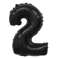 GLOBO NÚMERO NEGRO (N30)