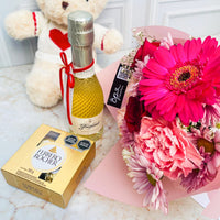 Pack Rosa Linda osita