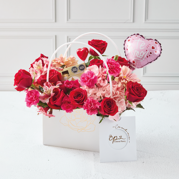 Cesto Floral Blossom Love
