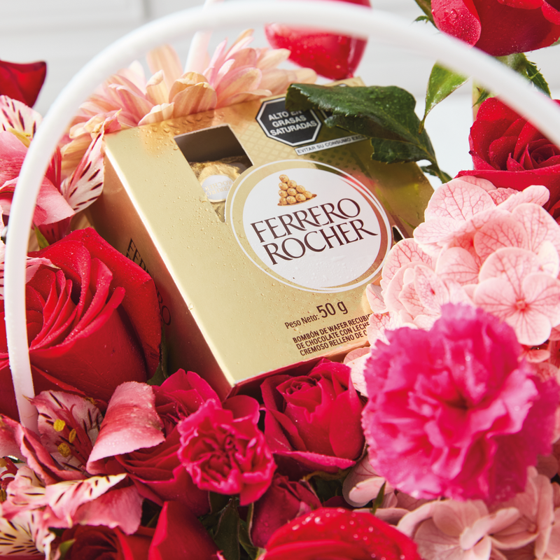 Cesto Floral Blossom Love