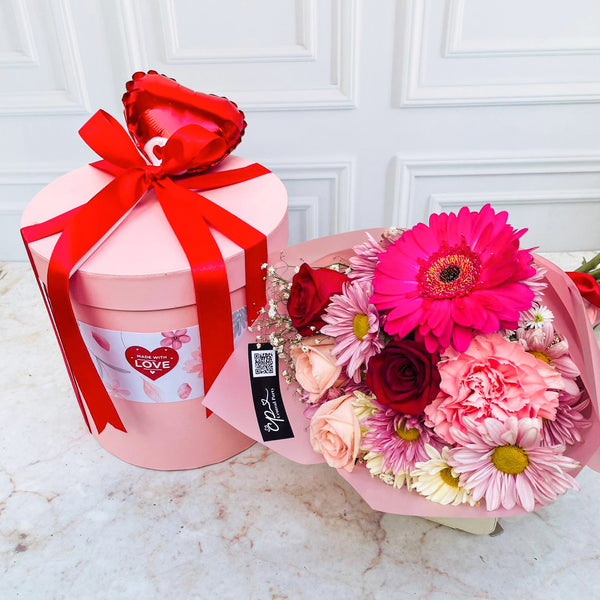 Pack Rosa Linda osita