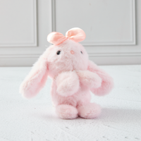 Peluche conejito llavero