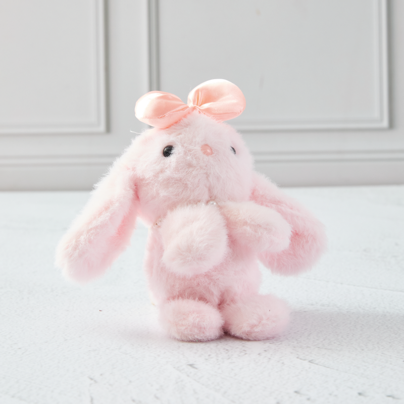 Peluche conejito llavero