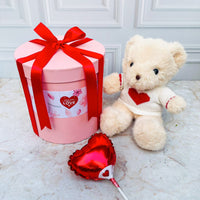 Pack Rosa Linda osita