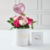 Box Floral Dúo Pink