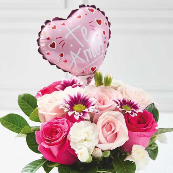 Box Floral Dúo Pink
