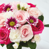 Box Floral Dúo Pink