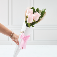 Conito Trío de Rosas Rosadas