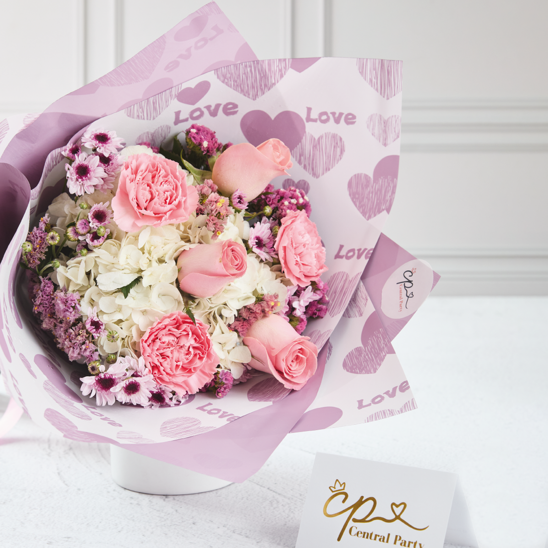 Ramo Valentina San Valentín