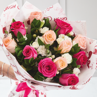 Ramo Mix Rosas de Amor