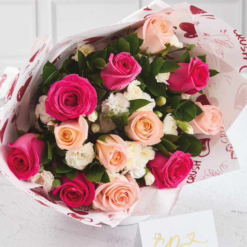 Ramo Mix Rosas de Amor