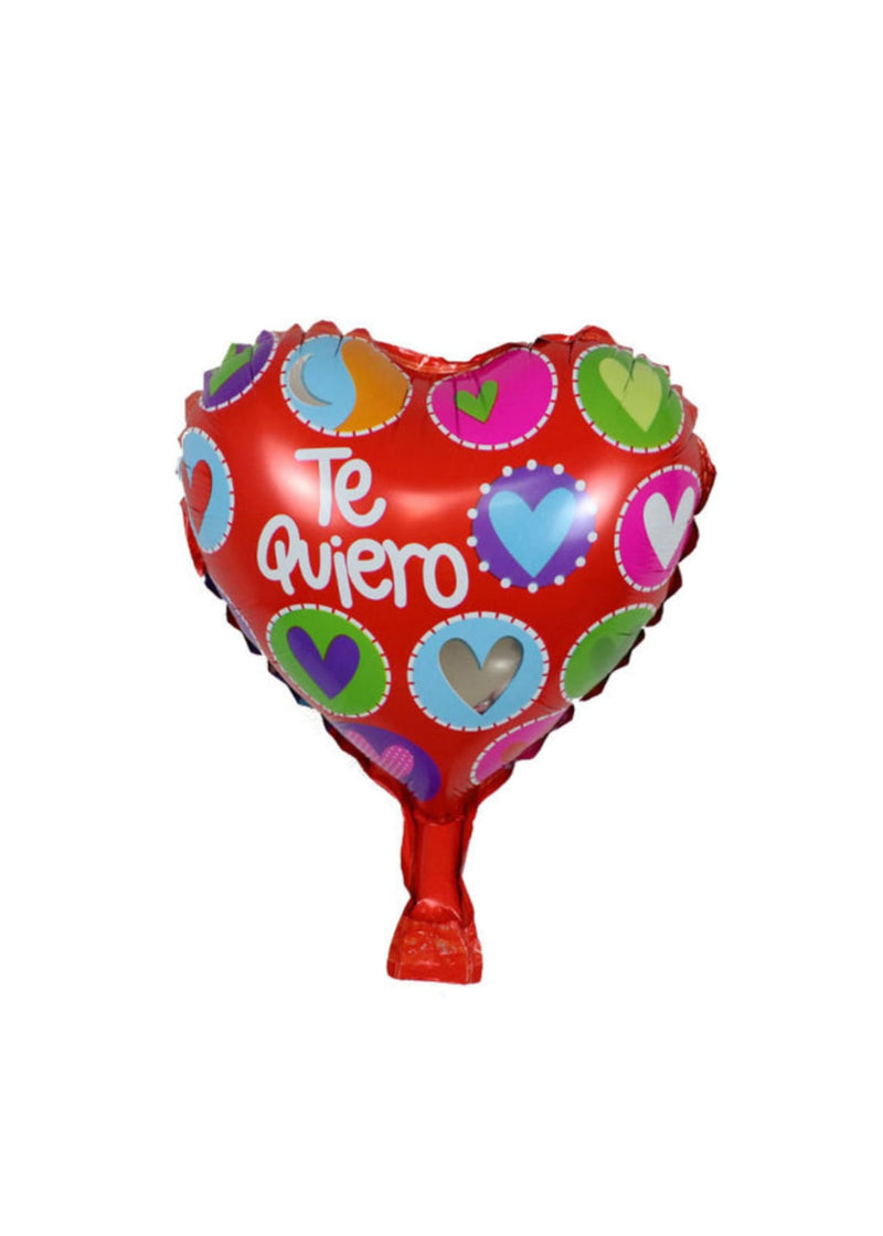 Globitos Rojo Amor