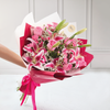 Ramo Lirios y Rosas