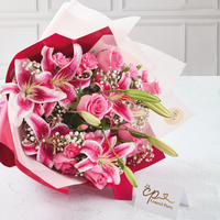 Ramo Lirios y Rosas