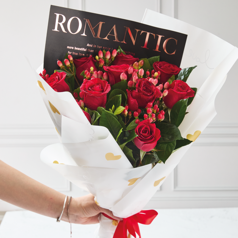 Ramo Corazón Romántico