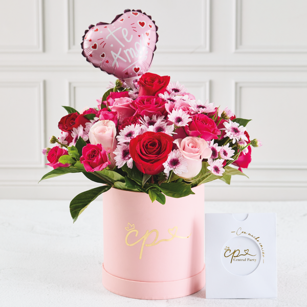Box Floral Cute Love