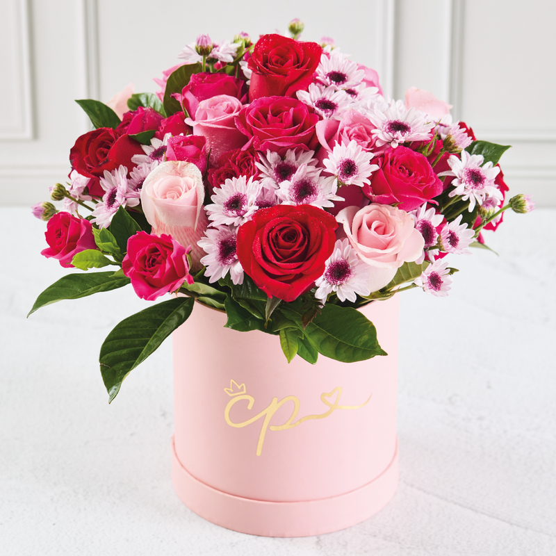 Box Floral Cute Love