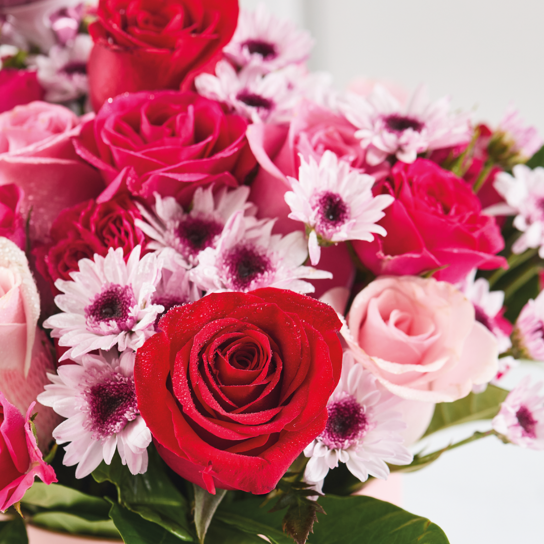 Box Floral Cute Love San Valentín