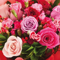 Ramo Butterfly Love Roses