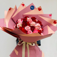 Ramo 50 rosas Princesa