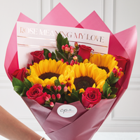 Ramo Amanecer Girasol