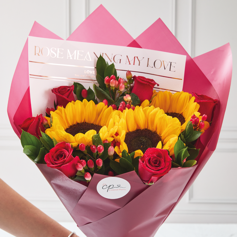 Ramo Amanecer Girasol