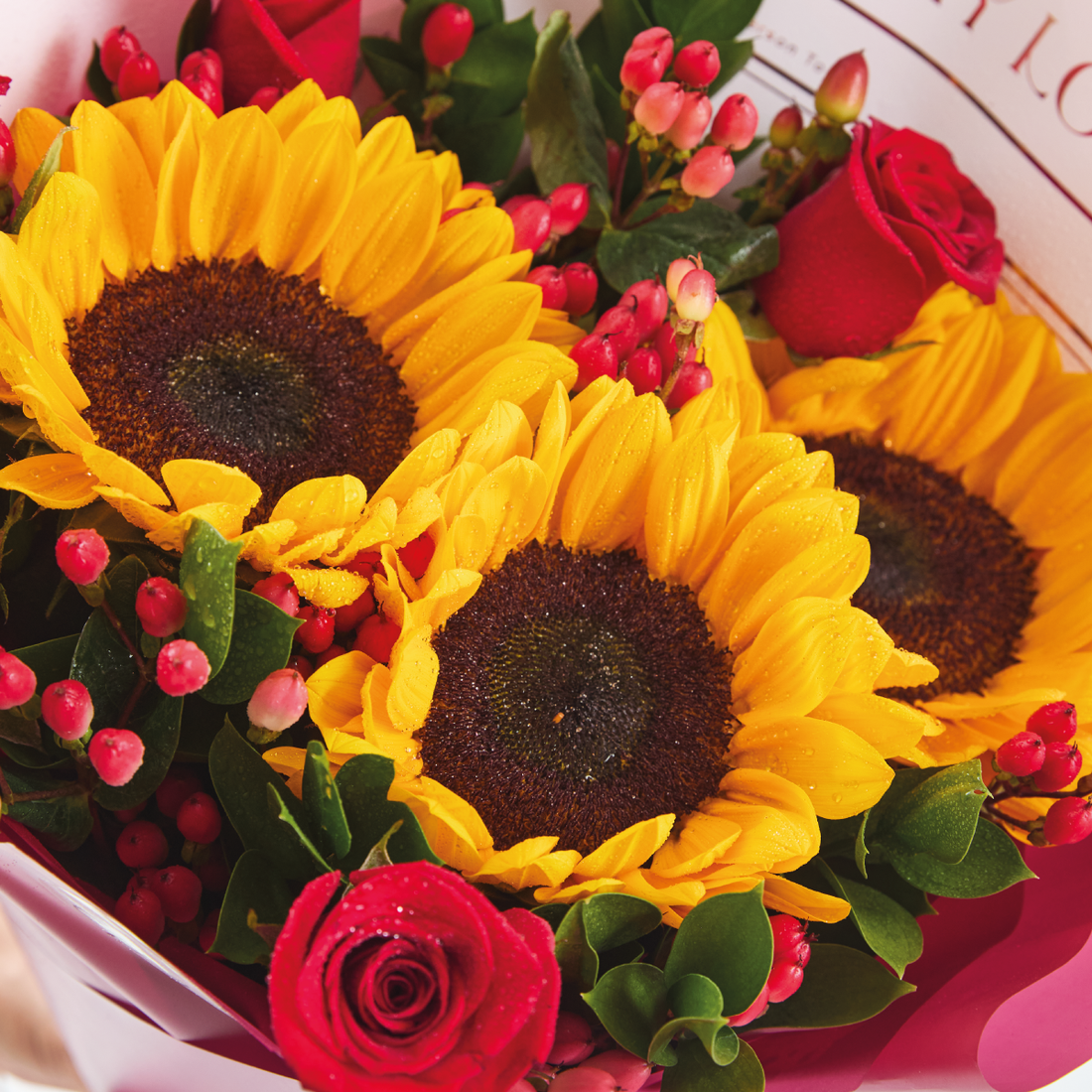 Ramo Amanecer San Valentín