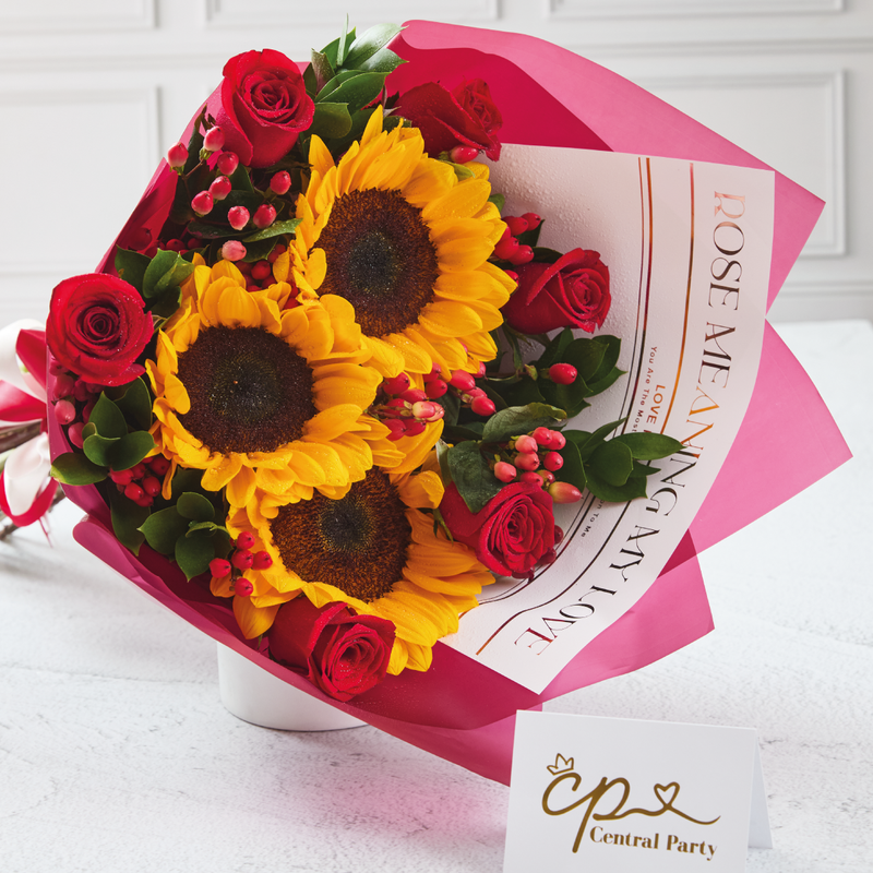 Ramo Amanecer Girasol