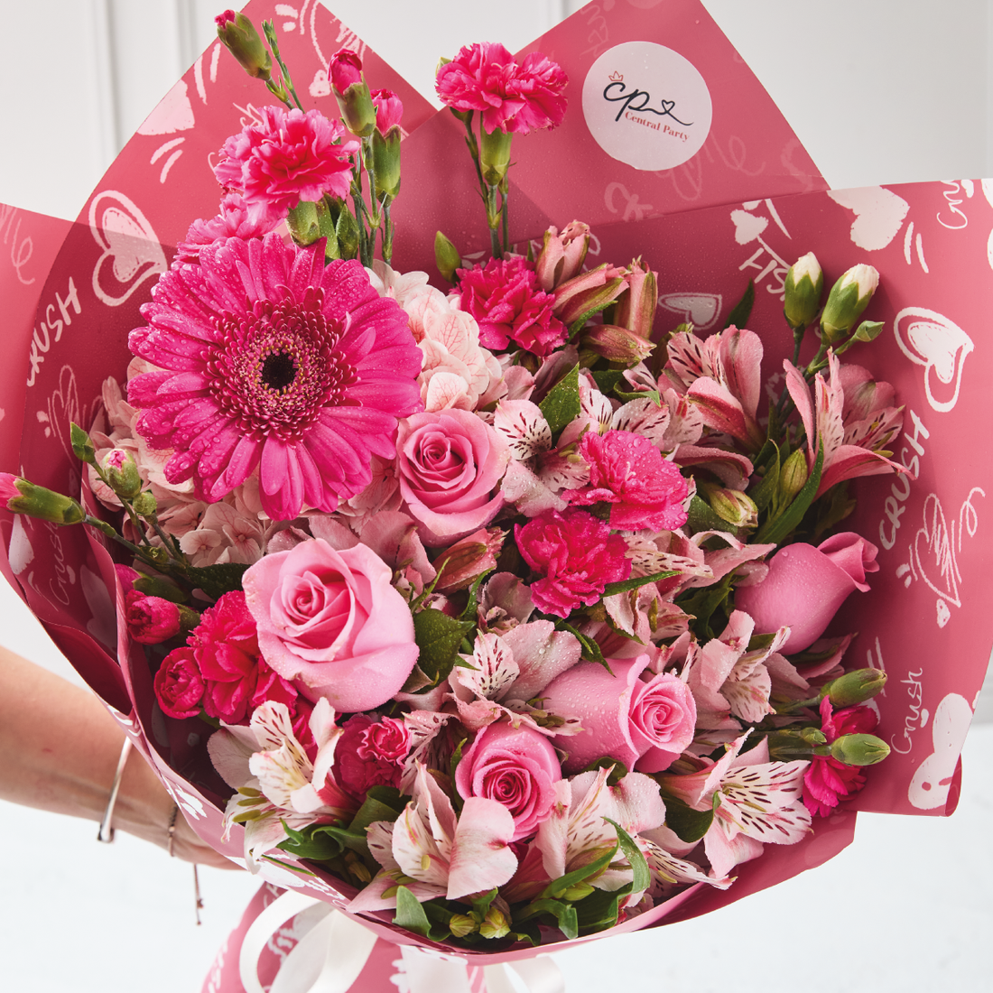 Ramo Pink Love San Valentín