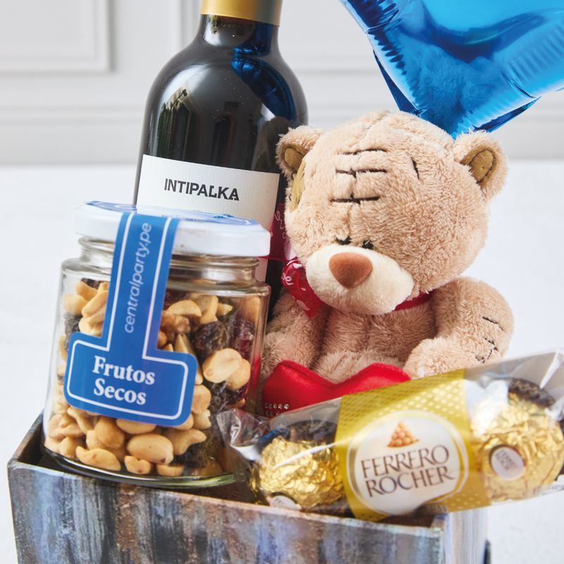 Box Teddy Intipalka
