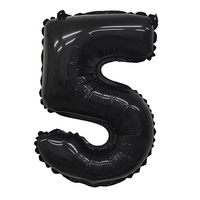 GLOBO NÚMERO NEGRO (N30)