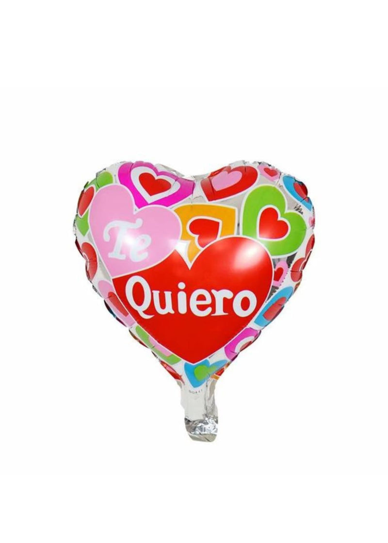 Globitos Rojo Amor
