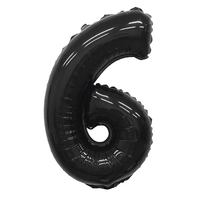 GLOBO NÚMERO NEGRO (N30)