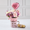 Detalle Floral y Chocolates