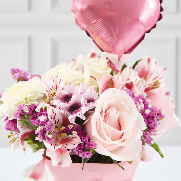 Detalle Floral y Chocolates