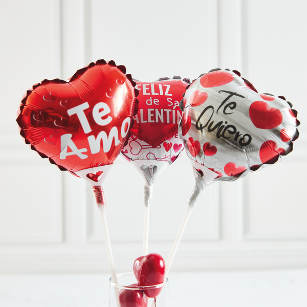 Globitos San Valentín pequeños