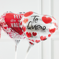 Globitos San Valentín pequeños