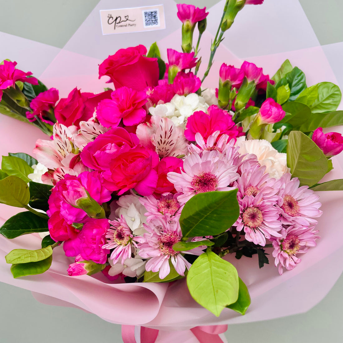 Ramo Día Fucsia Floral