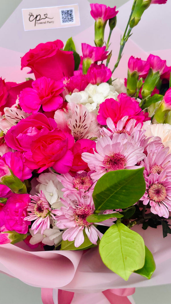 Ramo Día Fucsia Floral