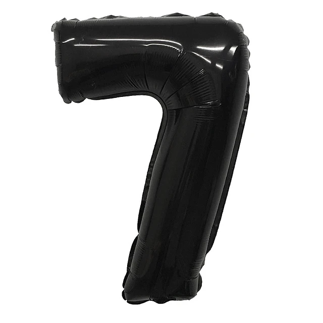 GLOBO NÚMERO NEGRO (N30)