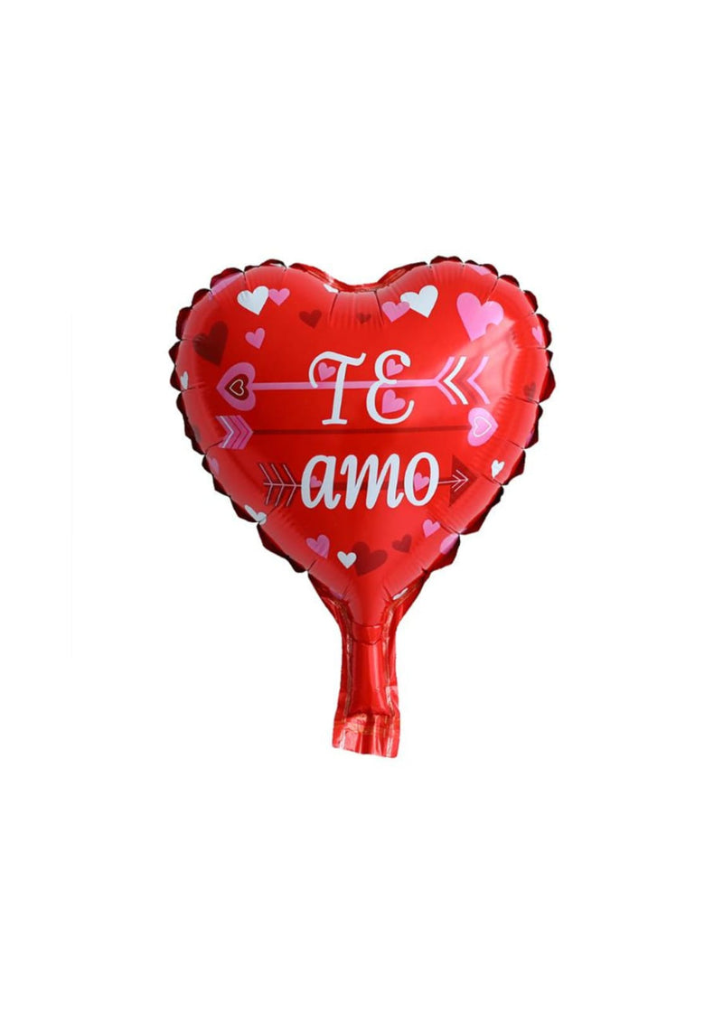 Globitos Rojo Amor