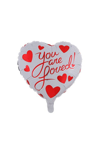 Globos Rosados AMOR